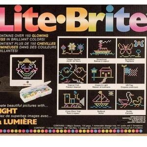 NEW| LITE BRITE